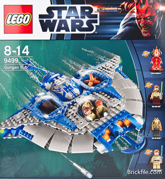 Lego star wars gungan patrol discount