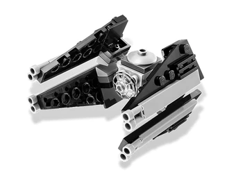 tie interceptor lego