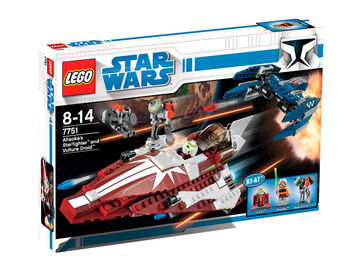 Lego clone wars starfighter hotsell