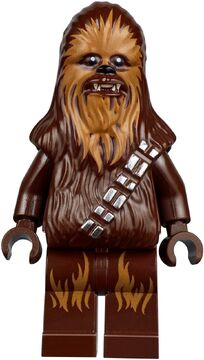 Lego star wars chewbacca minifigure sales