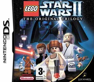 Star wars on sale ds games list