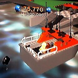Lego star wars new town store
