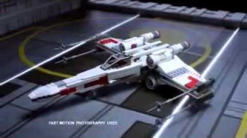 New Lego Star Wars Commercial X-wing vs TIE