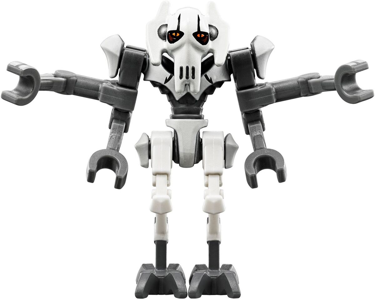 General Grievous Lego Star Wars Wiki Fandom