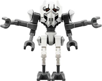 Grievous lair lego star wars 2025