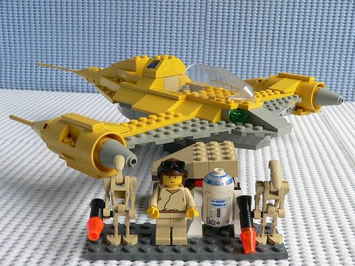 7141 Naboo Fighter | Lego Star Wars Wiki | Fandom