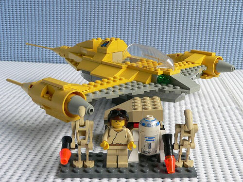 Naboo Starfighter Lego Star Wars Wiki Fandom