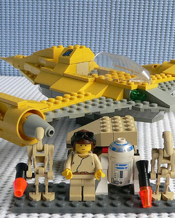 lego naboo fighter