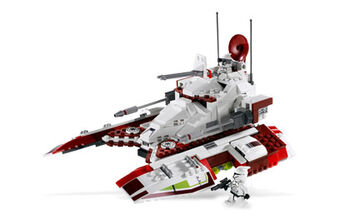 7679 Republic Fighter Tank