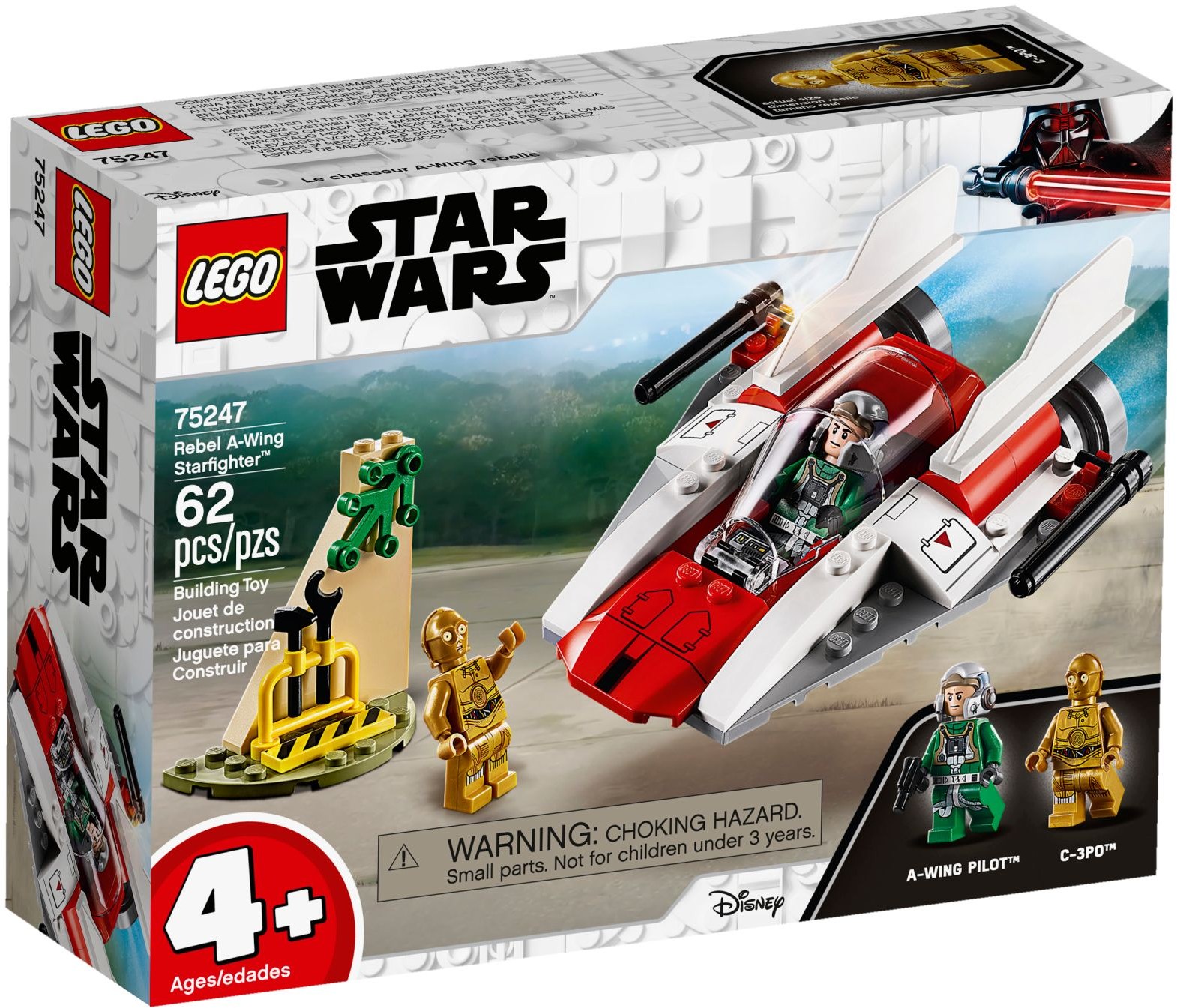 75247 Rebel A-Wing Starfighter | Lego Star Wars Wiki | Fandom