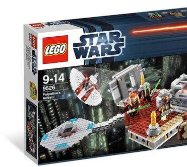 9526 Palpatine s Arrest Lego Star Wars Wiki Fandom
