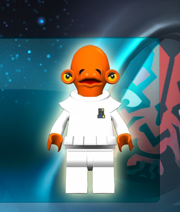 Lego shop admiral ackbar