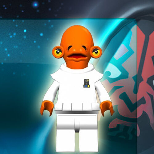 Admiral Ackbar Lego Star Wars Wiki | Fandom