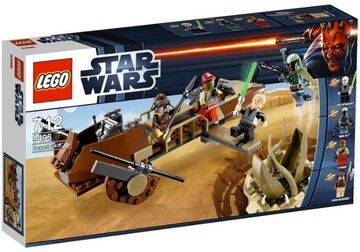 Lego star wars skiff escape 2025