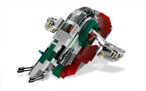 Slave I Lego Star Wars Wiki Fandom