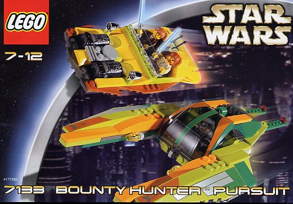 7133 Bounty Hunter Pursuit | Lego Star Wars Wiki | Fandom