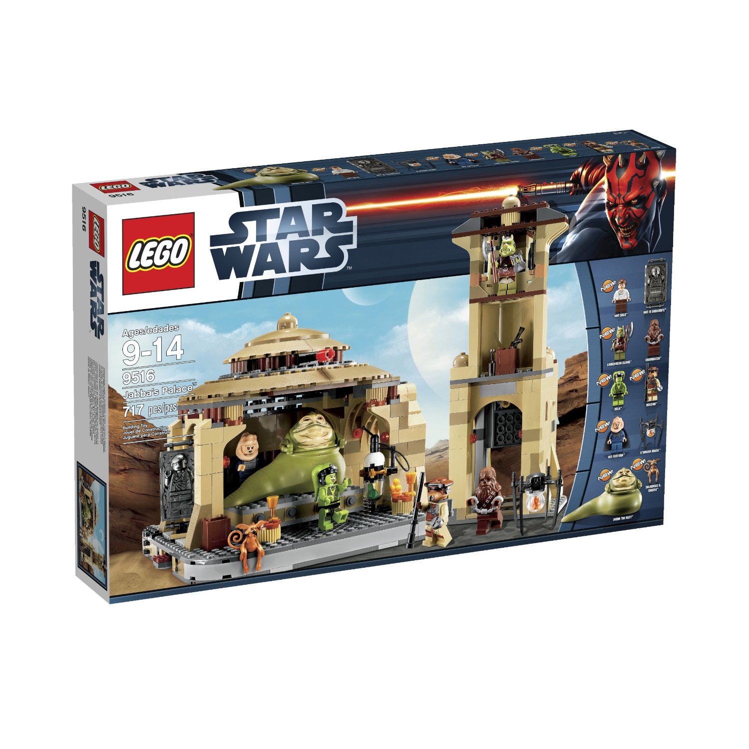 Bevæger sig ikke erfaring lur 9516 Jabba's Palace | Lego Star Wars Wiki | Fandom