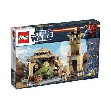 Palacio de jabba lego online