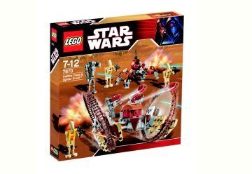 7670 Hailfire Droid and Spider Droid Lego Star Wars Wiki Fandom