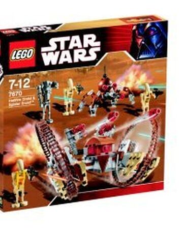 lego star wars hailfire droid