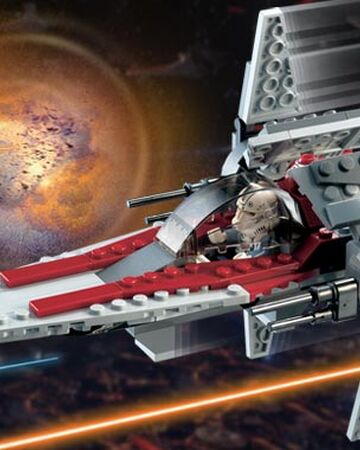 Lego Star Wars V-Wing Fighter Nr.6205