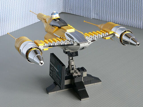 Naboo Starfighter Lego Star Wars Wiki Fandom