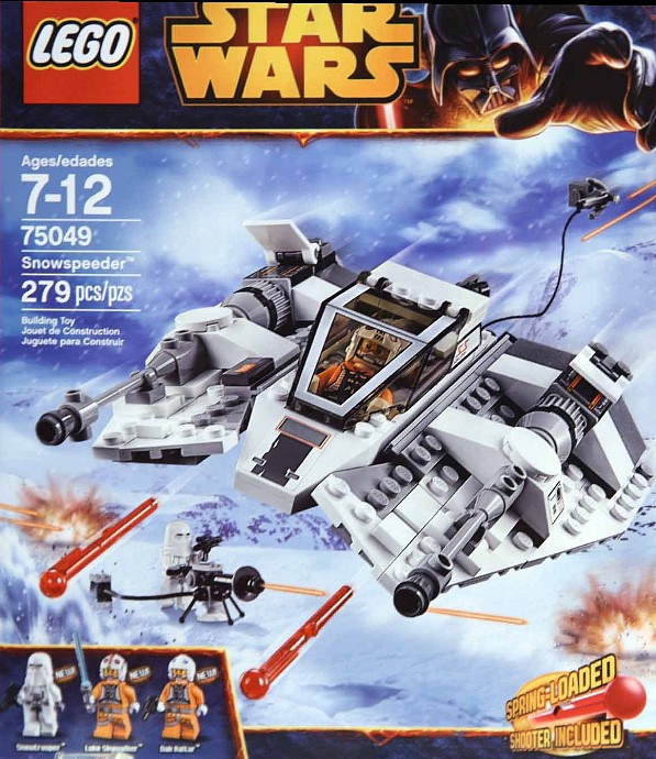 Måltid Bestemt Kristendom 75049 Snowspeeder | Lego Star Wars Wiki | Fandom