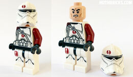 Clone Trooper 91st Mobile Lego Star Wars Minifigures