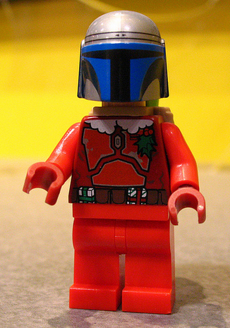 75023-2013 SANTA JANGO FETT GIFT NEW LEGO STAR WARS BACKPACK FIGURE
