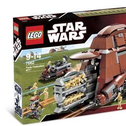 Lego separatist sets new arrivals