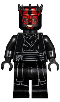 Darth maul head lego set store