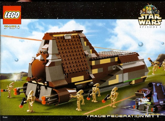 When did the first lego 2025 star wars set come out