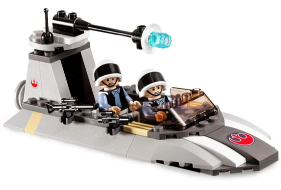 7668 Rebel Scout Speeder | Lego Star Wars Wiki | Fandom