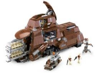 lego clone trooper transport