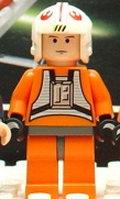 X-Wing pilot Luke