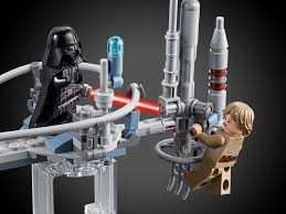 LEGO Anakin VS Luke
