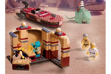 LEGO Star Wars 9675 - 9676 - le TIE Interceptor & l'Etoile Noire﻿