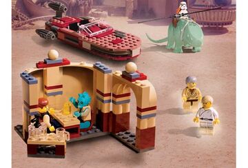 4501 Mos Eisley Cantina Lego Star Wars Wiki Fandom