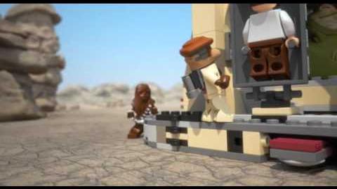 Lego 9516 Jabbas Palace - 3D Review