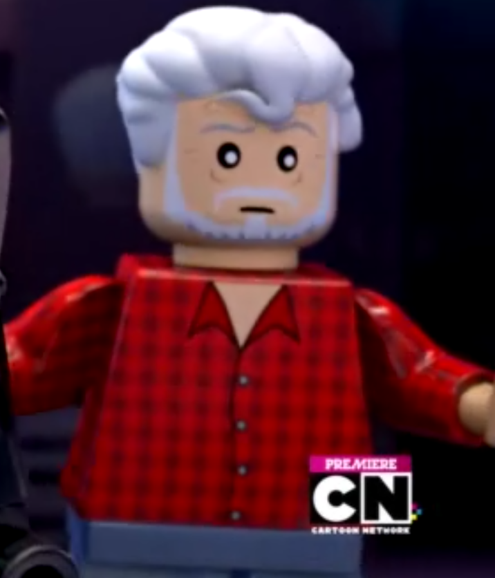 Lego george lucas minifigure cheap
