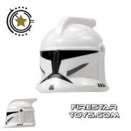 The Phase 1 Clone Helmet as seen in the Clone Wars