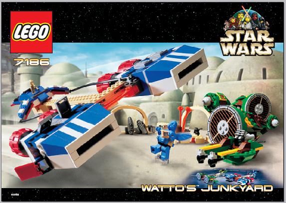 7186 Watto's Junkyard | Lego Star Wars Wiki | Fandom