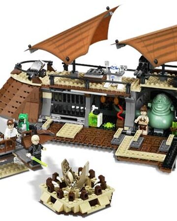 lego star wars jabba's sail barge 6210