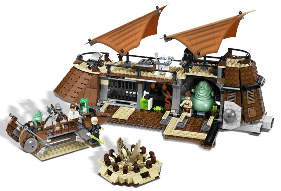6210 Jabba's Sail Barge | Lego Star Wars Wiki | Fandom