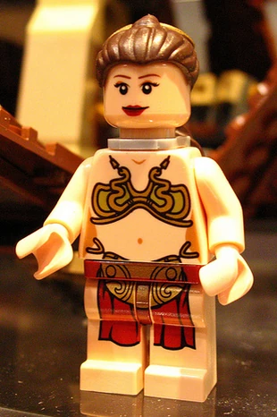 Leia slave lego Clearance