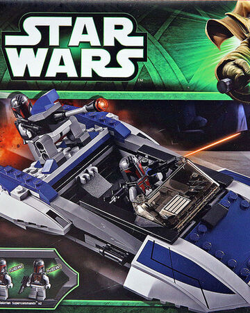 lego mandalorian speeder