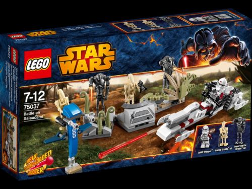 w/o Blaster 5 LEGO 75037 Star Wars Battle on Saleucami Battle Droid Minifig Lot 