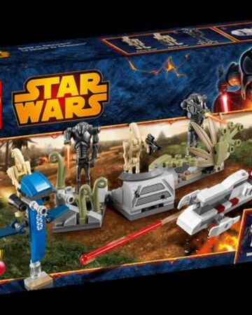 lego star wars battle of saleucami