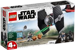 75237 TIE Fighter Attack Lego Star Wars Wiki Fandom