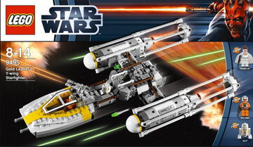 9495 Gold Leader s Y wing Starfighter Lego Star Wars Wiki Fandom